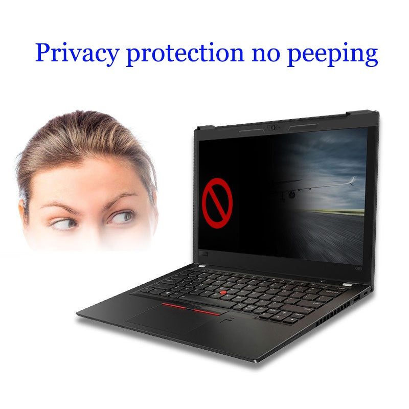 13.3inch/14inch/15.6inch Hanging Laptop Screen Privacy Filter Anti UV For Notebook Eye Protection Privacy Filter