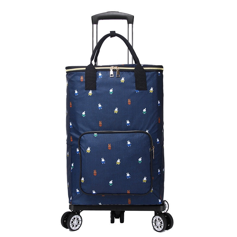 Retractable folding grocery Personal shopping cart shopping trolley/Trollies market trolley
