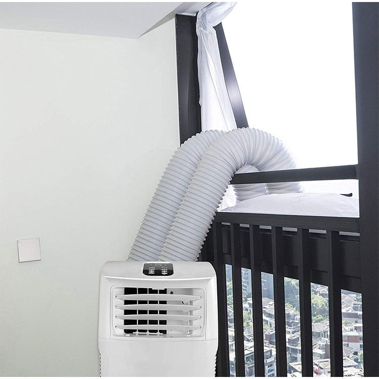 1.5M/2M Flexible Air Conditioner Exhaust Pipe Vent Hose Duct Outlet Diameter 130/150mm Telescopic Exhaust Duct