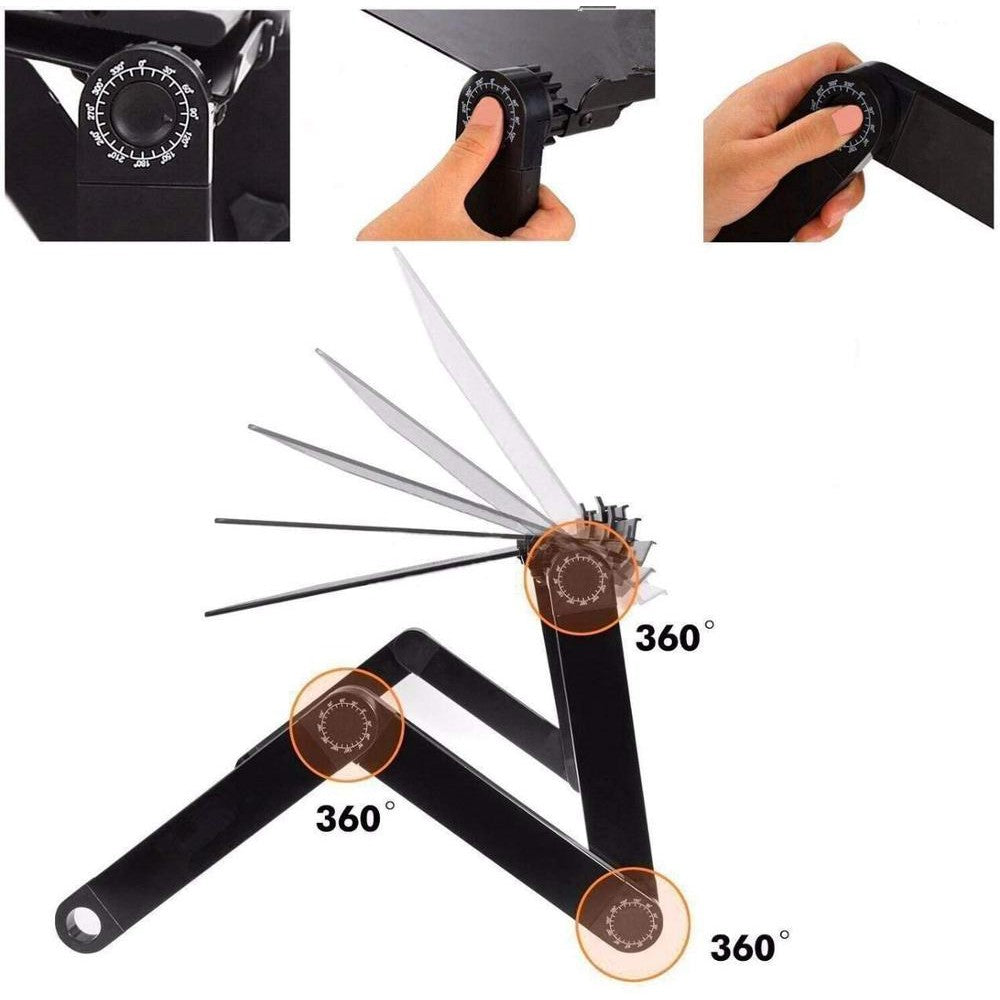42cm Adjustable Vented Laptop stand