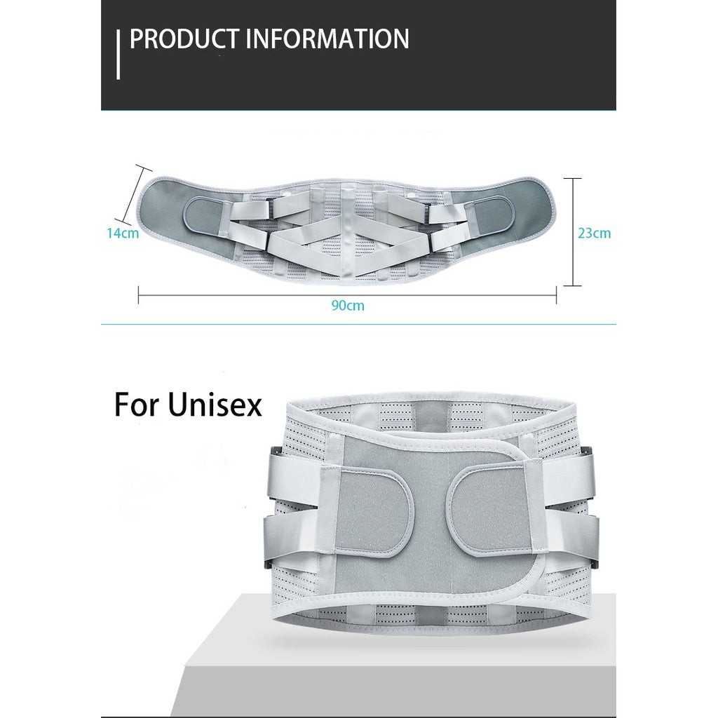 Medical Grade Back Support Waist Belt