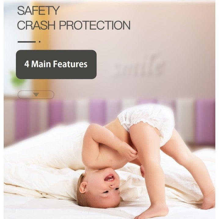 SG EmmAmy® Wall Cushion Baby Protection Pad Wall Paper Headboard DIY Wall protector Playroom size 20x50/30x30CM