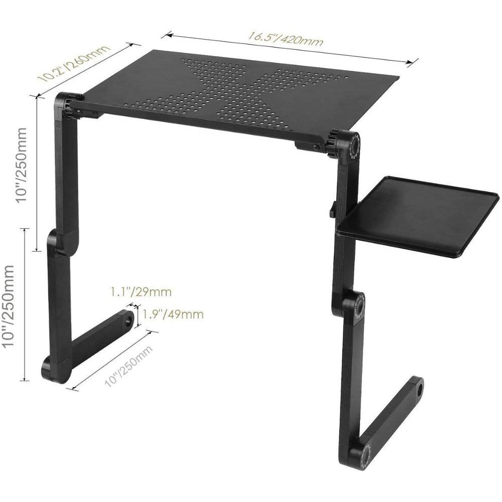 42cm Adjustable Vented Laptop stand