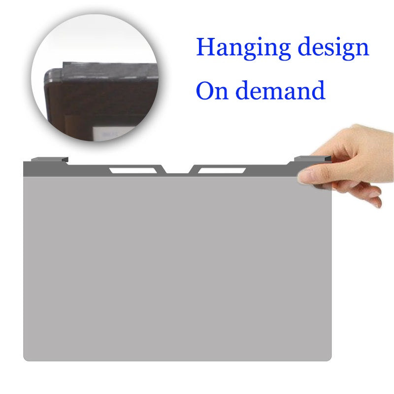 13.3inch/14inch/15.6inch Hanging Laptop Screen Privacy Filter Anti UV For Notebook Eye Protection Privacy Filter