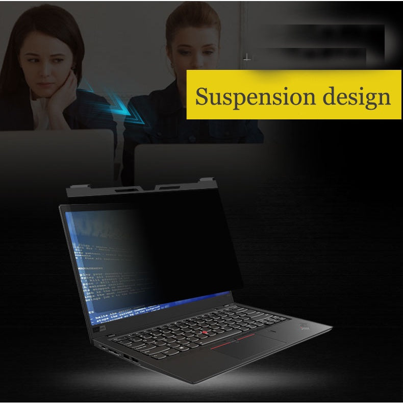 13.3inch/14inch/15.6inch Hanging Laptop Screen Privacy Filter Anti UV For Notebook Eye Protection Privacy Filter