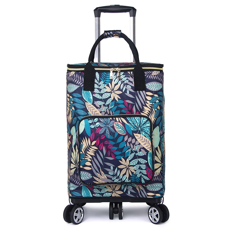 Retractable folding grocery Personal shopping cart shopping trolley/Trollies market trolley