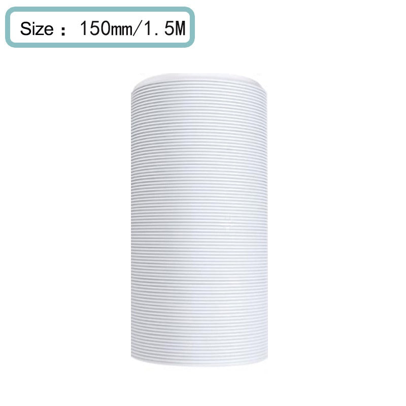 1.5M/2M Flexible Air Conditioner Exhaust Pipe Vent Hose Duct Outlet Diameter 130/150mm Telescopic Exhaust Duct