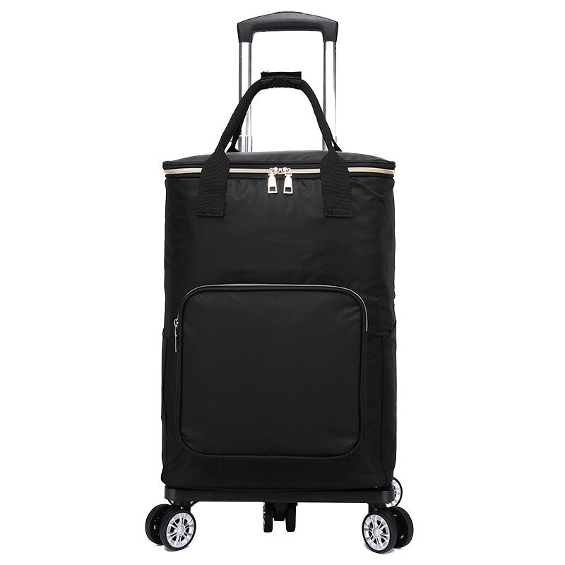 Retractable folding grocery Personal shopping cart shopping trolley/Trollies market trolley