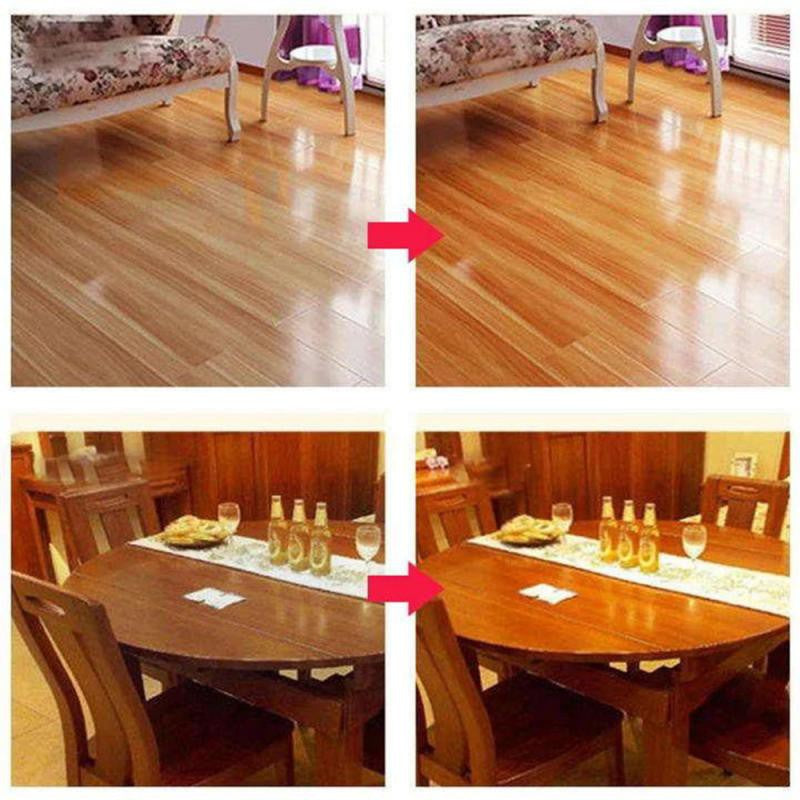 4pcs Mintiml Wood Seasoning Beewax Floor beeswax Furniture care polishing waterproof