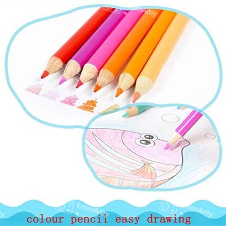 Kids 208pcs/150pcs Art Set Drawing Marker Painting Color Pen Crayon Pastel Set