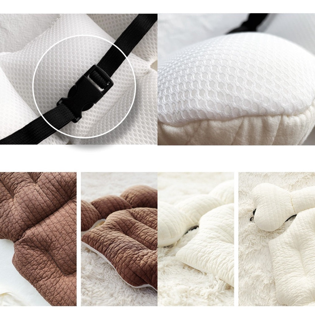 Korean Multifunctional Baby Stroller Cushion Liner Safety Seat Pad Universal Stroller Cotton Pad Warm/Ice Mat