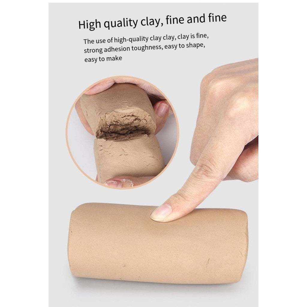 Kids DIY Ceramic Pottery Machine Mini Ceramic Handmade Craft Toys Educational Toys