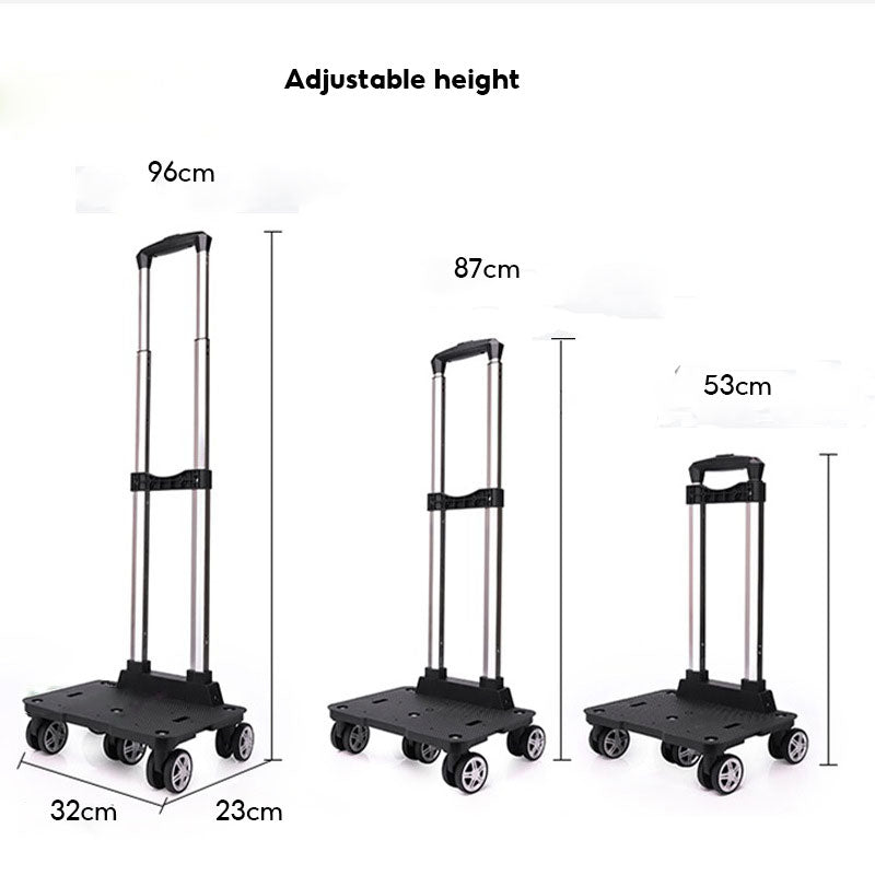 Retractable folding grocery Personal shopping cart shopping trolley/Trollies market trolley