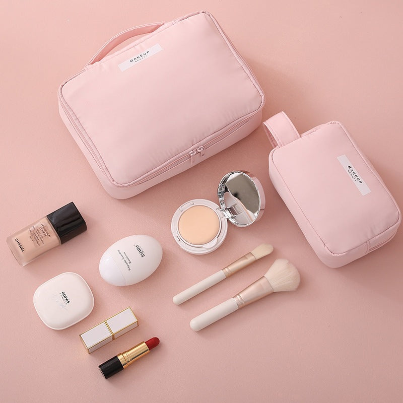 Waterproof Cosmetic Bag Travel Makeup Bag Portable Wash Pouch Make up Organizer Bag