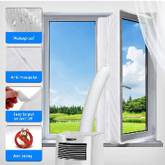 1.5M/2M Flexible Air Conditioner Exhaust Pipe Vent Hose Duct Outlet Diameter 130/150mm Telescopic Exhaust Duct