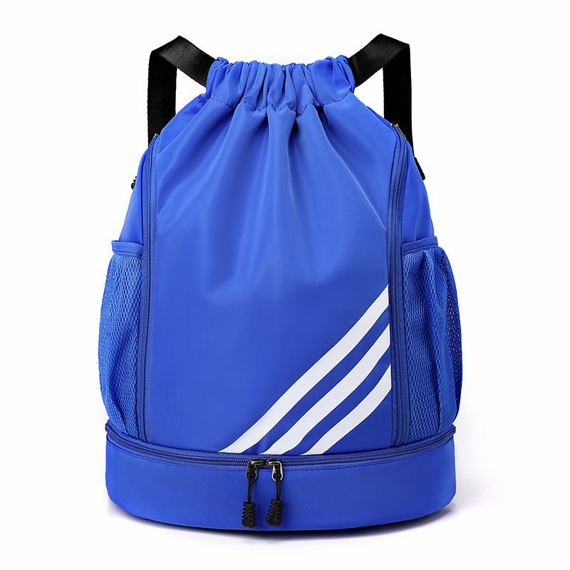 Basketball Backpack Gym Sports Travel Luggage Bag Oxford Waterproof With Independent Shoe Warehouse