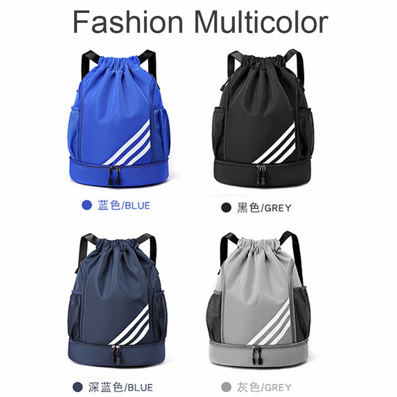 Basketball Backpack Gym Sports Travel Luggage Bag Oxford Waterproof With Independent Shoe Warehouse