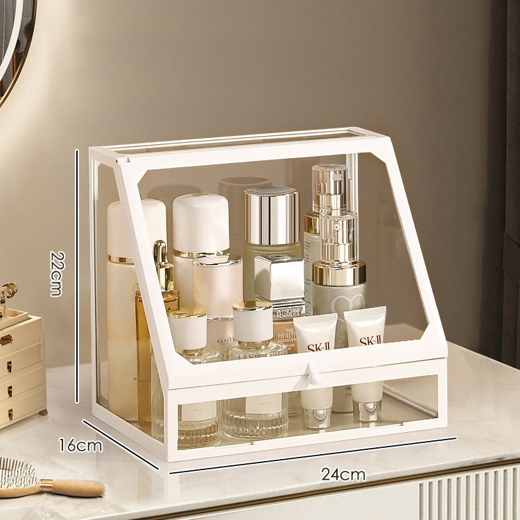 Makeup Organizer Cosmetic Organiser Large Capacity For Skincare Products Stackable Storage Box