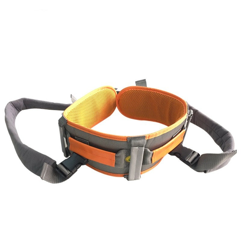 Transfer Gait Belt Secure Walking Gait Transfer Belt for Elderly and Patient Care Adjustable Size