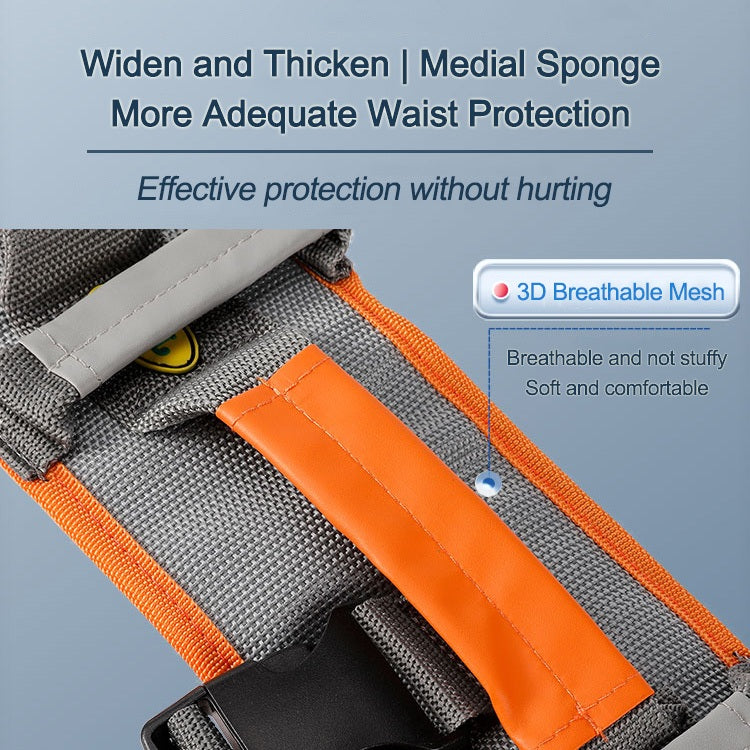 Transfer Gait Belt Secure Walking Gait Transfer Belt for Elderly and Patient Care Adjustable Size