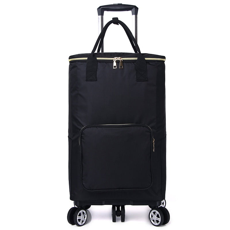 Retractable folding grocery Personal shopping cart shopping trolley/Trollies market trolley