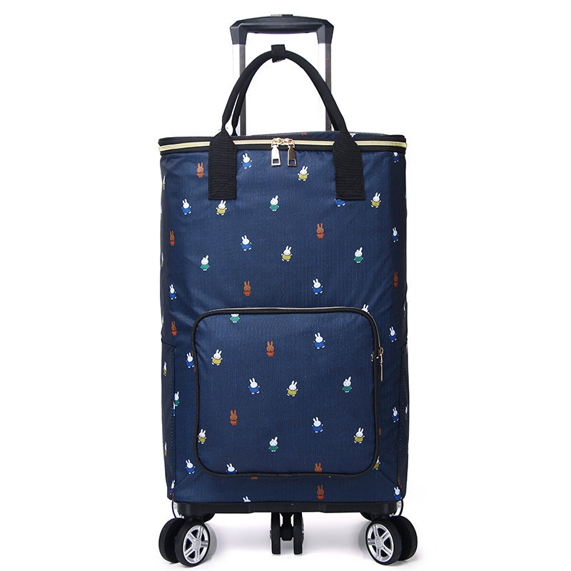 Retractable folding grocery Personal shopping cart shopping trolley/Trollies market trolley