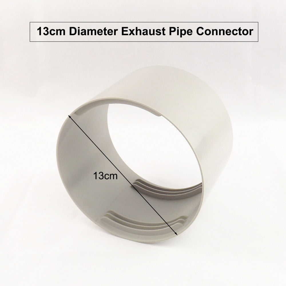 1.5M/2M Flexible Air Conditioner Exhaust Pipe Vent Hose Duct Outlet Diameter 130/150mm Telescopic Exhaust Duct