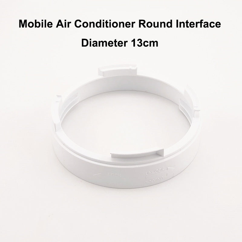 1.5M/2M Flexible Air Conditioner Exhaust Pipe Vent Hose Duct Outlet Diameter 130/150mm Telescopic Exhaust Duct