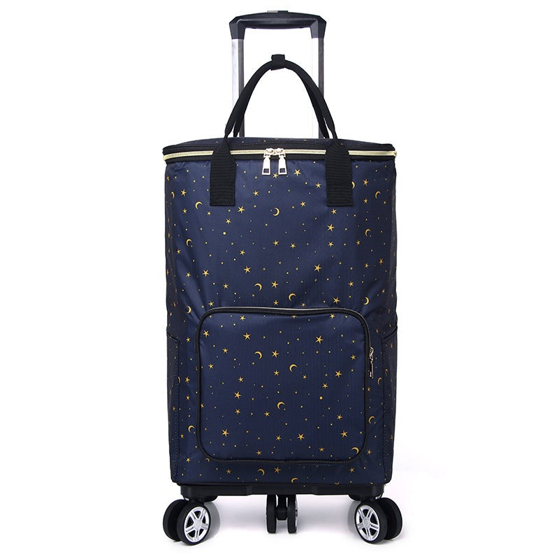 Retractable folding grocery Personal shopping cart shopping trolley/Trollies market trolley
