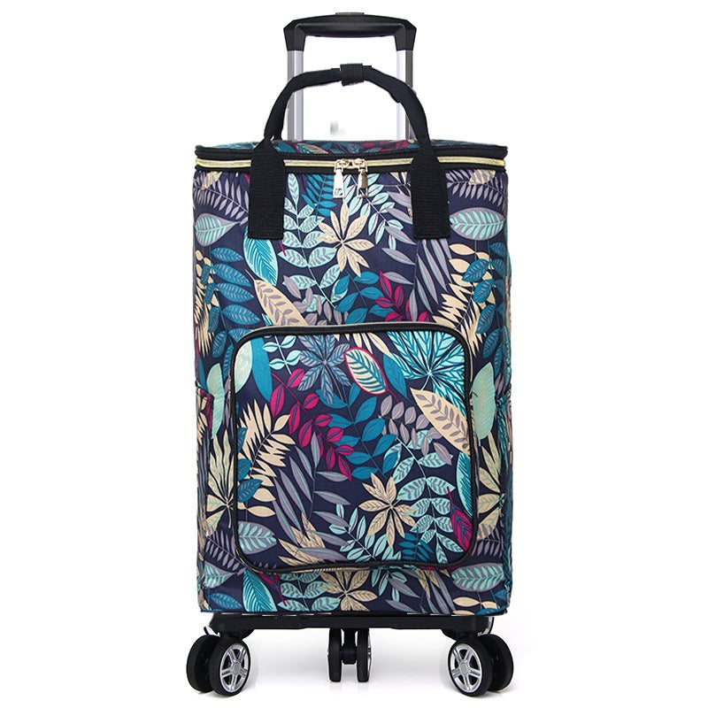Retractable folding grocery Personal shopping cart shopping trolley/Trollies market trolley