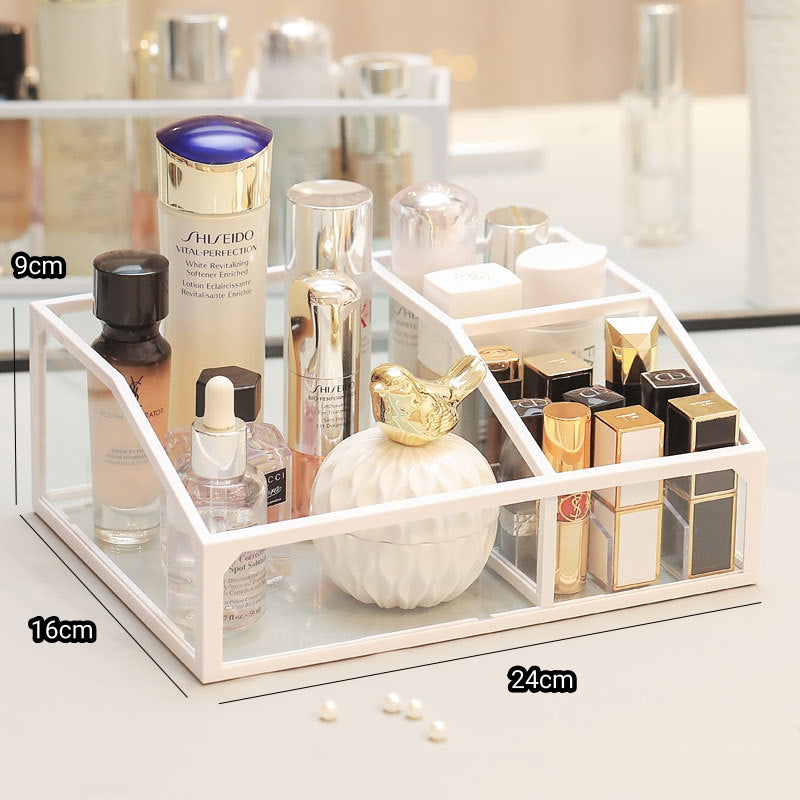 Makeup Organizer Cosmetic Organiser Large Capacity For Skincare Products Stackable Storage Box
