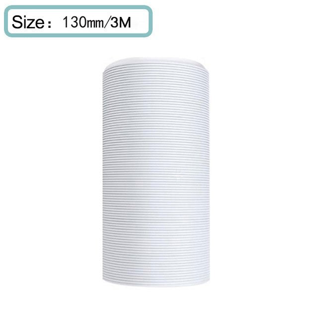 1.5M/2M Flexible Air Conditioner Exhaust Pipe Vent Hose Duct Outlet Diameter 130/150mm Telescopic Exhaust Duct
