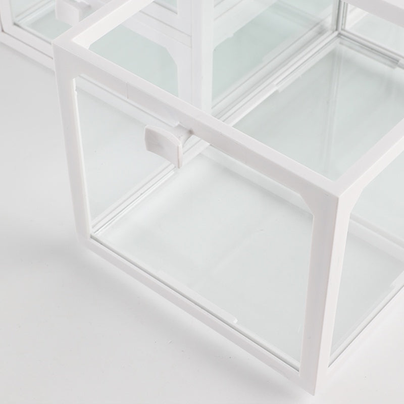Makeup Organizer Cosmetic Organiser Large Capacity For Skincare Products Stackable Storage Box
