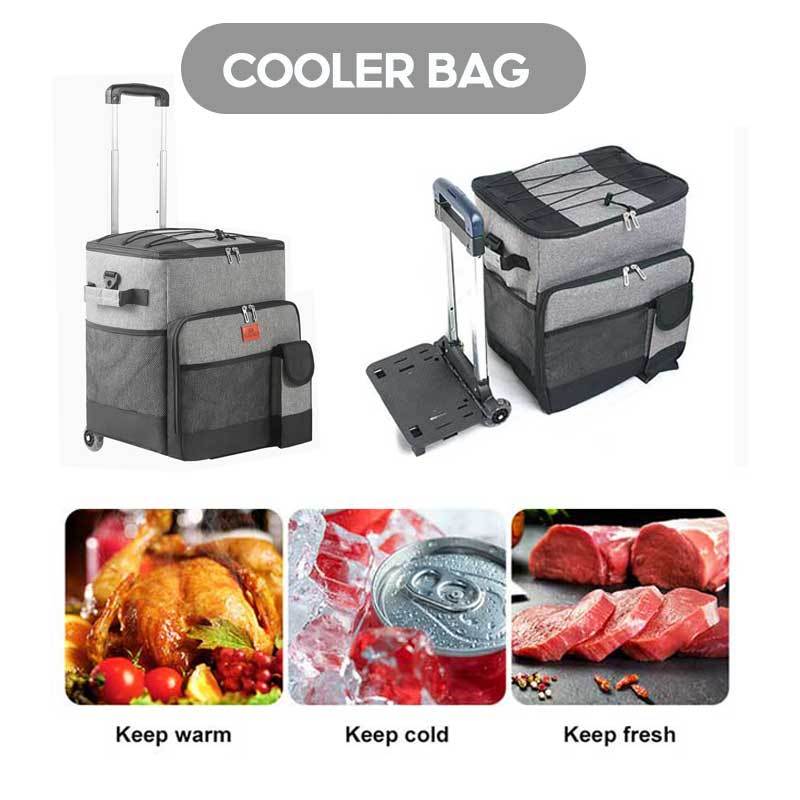 Retractable folding grocery Personal shopping cart shopping trolley/Trollies market trolley