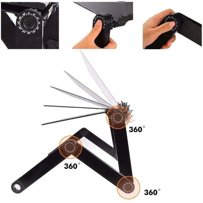 42cm Adjustable Vented Laptop stand
