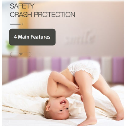 SG EmmAmy®  Wall Cushion Baby Protection Pad Wall Paper Headboard DIY Wall protector Playroom size 20x50/30x30CM