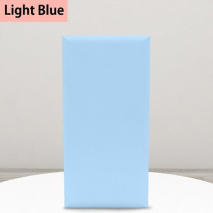 SG EmmAmy®  Wall Cushion Baby Protection Pad Wall Paper Headboard DIY Wall protector Playroom size 20x50/30x30CM