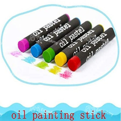 Kids 208pcs/150pcs Art Set Drawing Marker Painting Color Pen Crayon Pastel Set