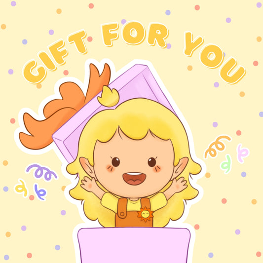E.V.A Friends Gift Card