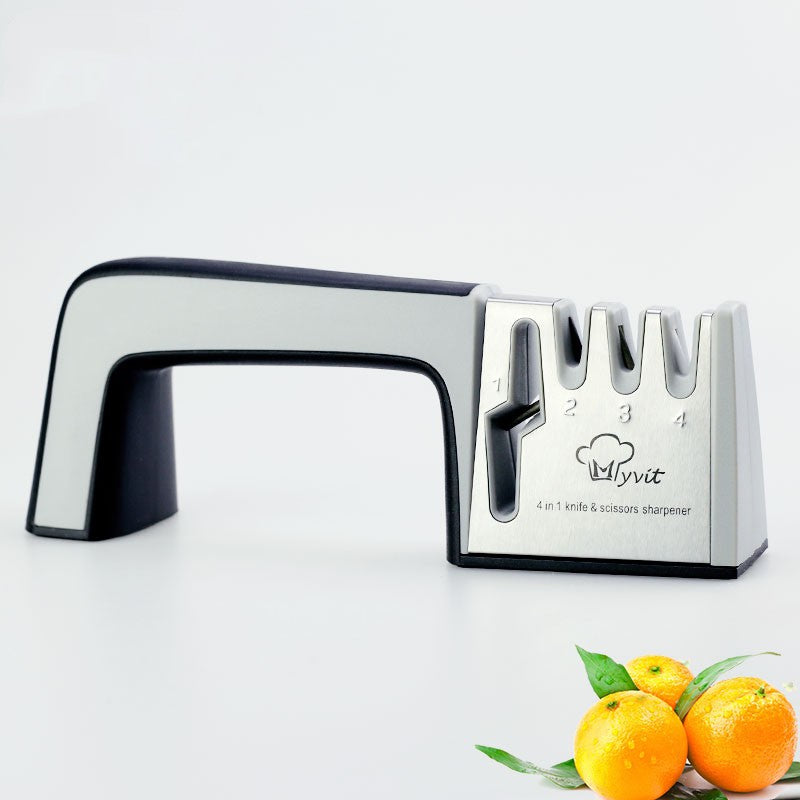 Knife Sharpener 4 Stage Kitchen Whetstone