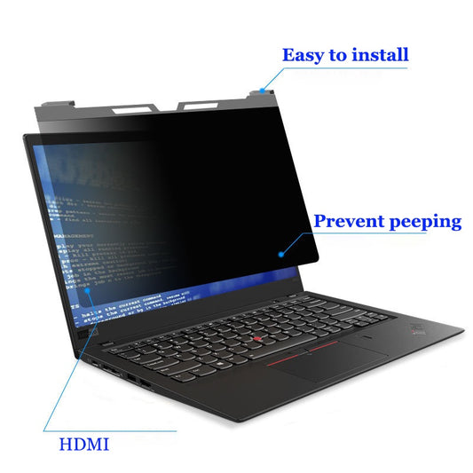 13.3inch/14inch/15.6inch Hanging Laptop Screen Privacy Filter Anti UV For Notebook Eye Protection Privacy Filter