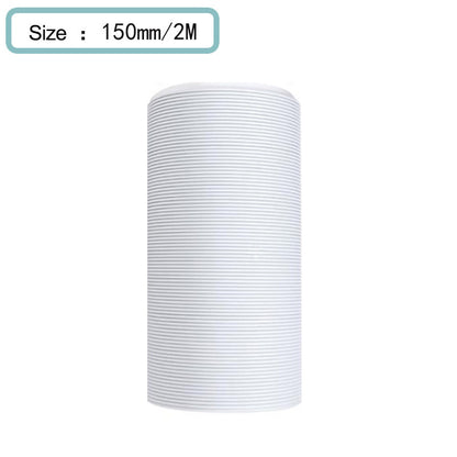 1.5M/2M Flexible Air Conditioner Exhaust Pipe Vent Hose Duct Outlet Diameter 130/150mm Telescopic Exhaust Duct