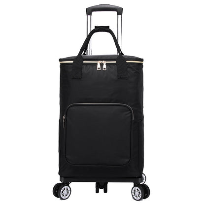 Retractable folding grocery Personal shopping cart shopping trolley/Trollies market trolley