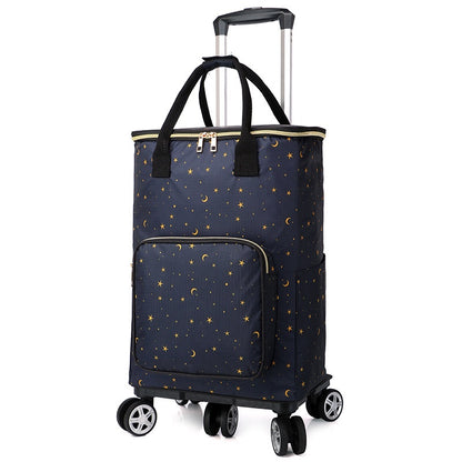 Retractable folding grocery Personal shopping cart shopping trolley/Trollies market trolley