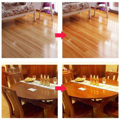 4pcs Mintiml Wood Seasoning Beewax Floor beeswax Furniture care polishing waterproof