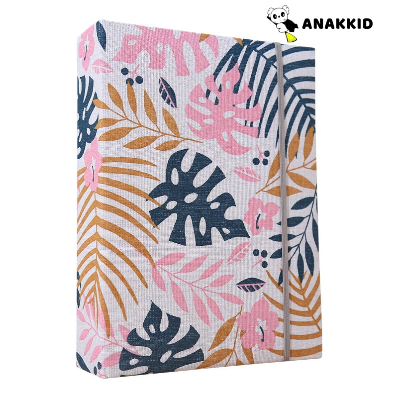 4R Photo Album 200 Sheets Insert Type Photobook 6 Inch Photo Cloth Album Christmas Gifts