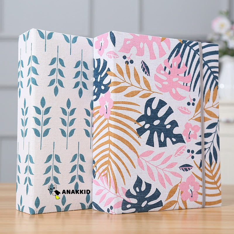 4R Photo Album 200 Sheets Insert Type Photobook 6 Inch Photo Cloth Album Christmas Gifts