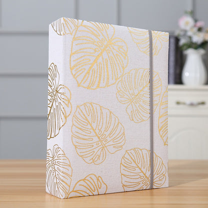 4R Photo Album 200 Sheets Insert Type Photobook 6 Inch Photo Cloth Album Christmas Gifts