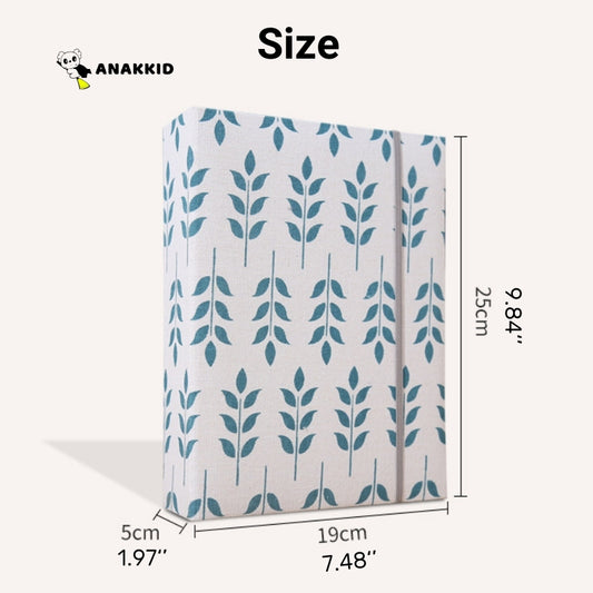 4R Photo Album 200 Sheets Insert Type Photobook 6 Inch Photo Cloth Album Christmas Gifts