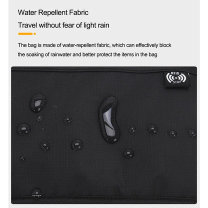 Sport Waist Wallet /Secure Travel Money Belt /Anti-Theft Passport Wallets for Men & Women With RFID Blocking